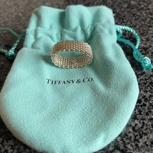 Tiffany & CO Mesh Ring